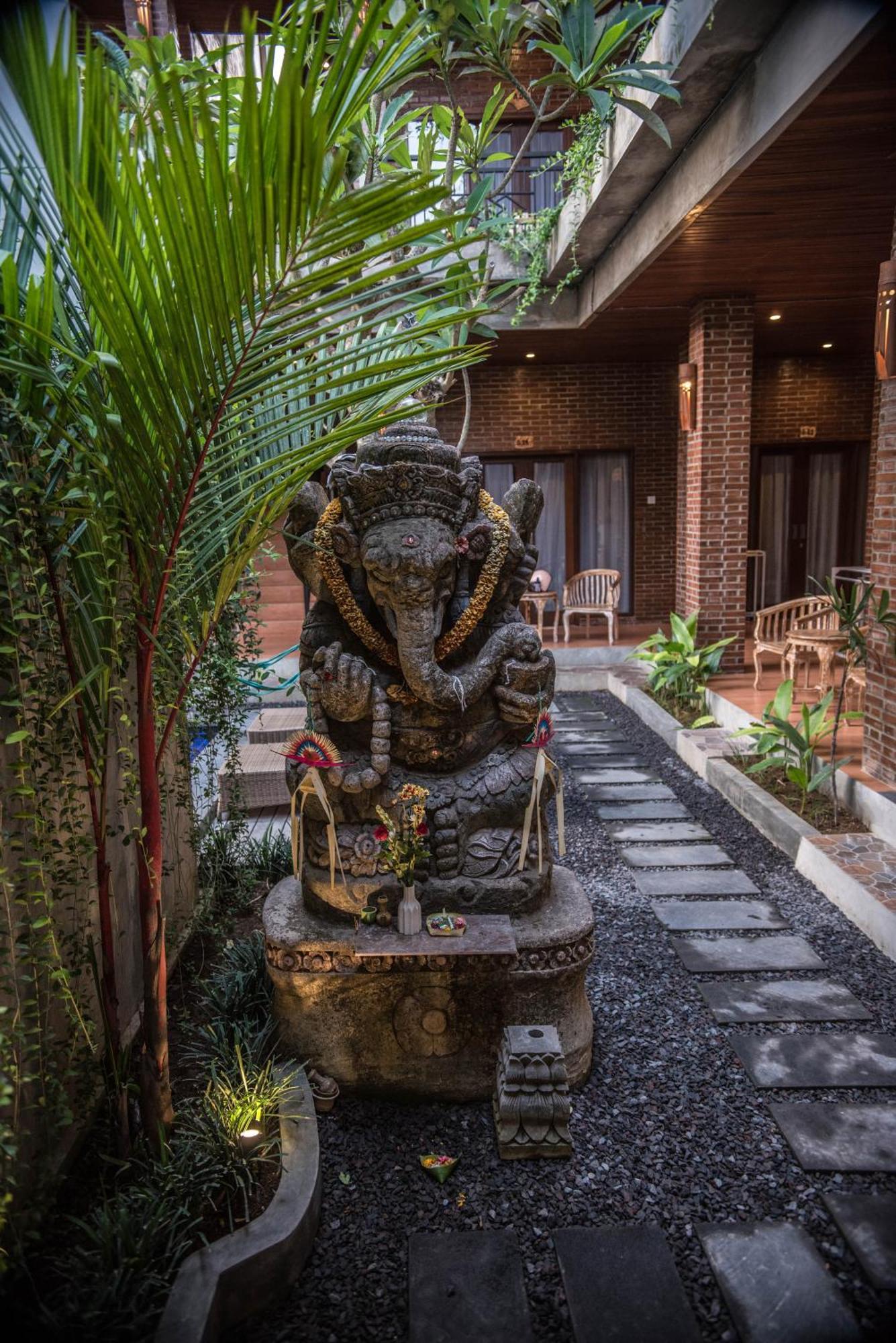 The Ganesha Homestay 캉구 외부 사진