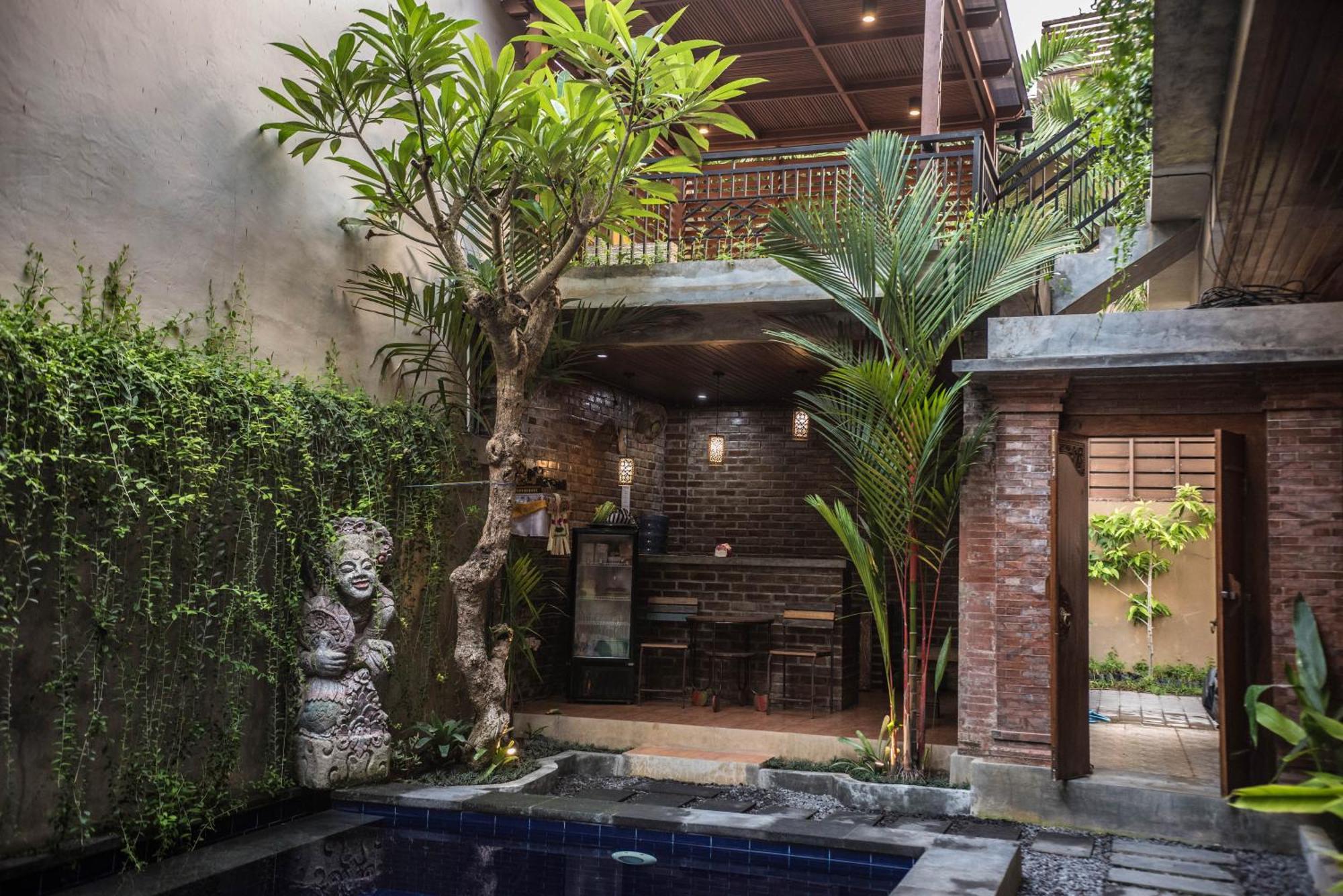 The Ganesha Homestay 캉구 외부 사진